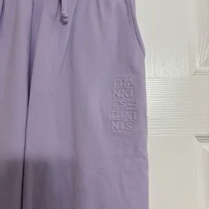Frankie’s Bikinis Purple Sweatpants thumbnail 5