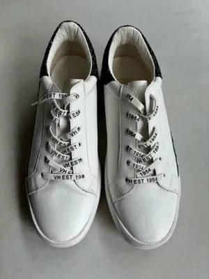 Vintage Havana Sneakers Black Sparkly thumbnail 1