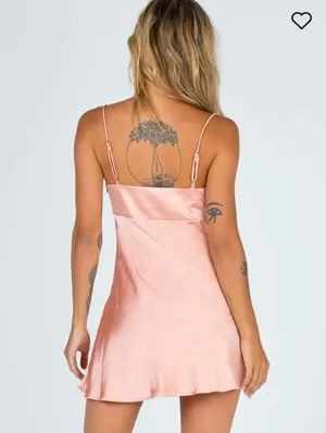 Princess Polly FIERY FEELINGS MINI DRESS PINK thumbnail 2