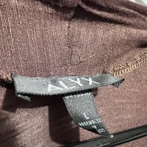 Brown layered vest with a boho vibe #festivalvibes ALYX size L thumbnail 3