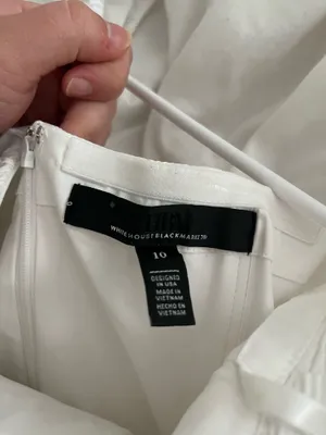 White House Black Market Shirt thumbnail 3