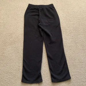Nike Black Fleece Lined Pants Sweatpants Joggers Size Small Women’s EUC thumbnail 10