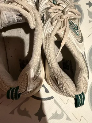 New Balance 530 Sea Salt Marsh Green Sneakers MR530SX thumbnail 6