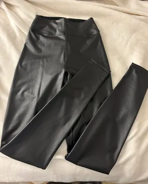 Aerie Faux Leather Leggings thumbnail 1