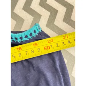 crown and Ivy blouse extra large Blue Size XL thumbnail 2
