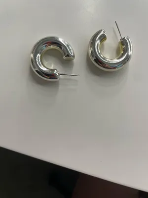 Pack of Gold Earringa thumbnail 3