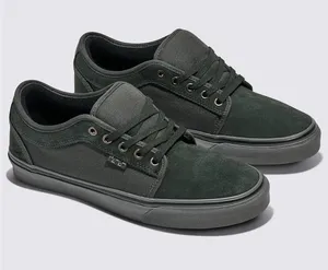 VANS Chukka Low Skateboarding Shoes Charcoal 6 Men’s 7.5 Women’s thumbnail 1