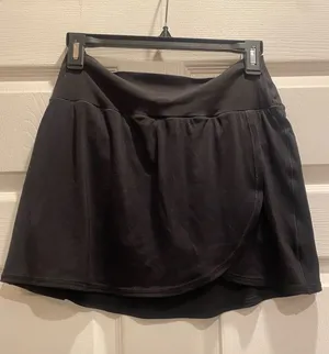 Aerie Black Athletic/Tennis Skort thumbnail 1