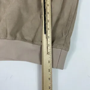 Zero Restriction Vest Womens Medium Tan Golf Made USA Morgan Stanley Snap Neck‎ thumbnail 6