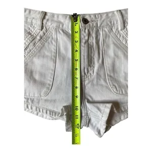Free People Sweet Surrender Crochet 100% Cotton High-Rise Shorts thumbnail 7