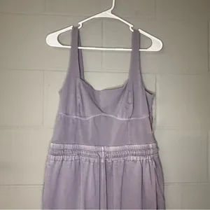 NWT FP Movement Inbound Onesie in Trailblazer Grey Women’s Size Large Jumpsuit thumbnail 5