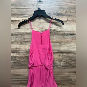 She + sky pink tiered maxi‎ dress thumbnail 4