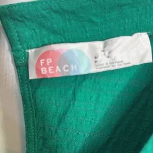 Free People Get Obsessed Emerald Green Babydoll dress W1035 Sz S thumbnail 7