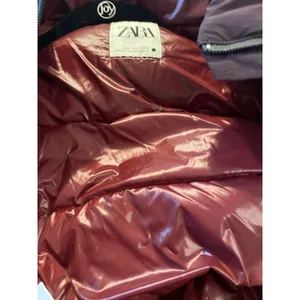 Zara Down Duck Copped‎ Puffer Jacket thumbnail 9