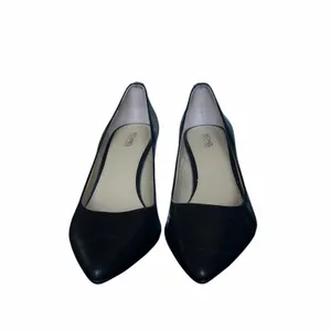 Michael Michael Kors Pumps Womens Size 8 Black Leather Pointed Toe Stiletto thumbnail 2