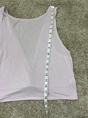 Aerie Sleeveless Cropped Workout Tank thumbnail 6