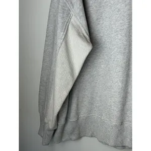 Aerie Wicked Big Chill Crew‎ Sweatshirt Women Medium Gray Broadway Athleisure thumbnail 7
