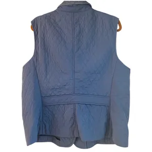 Talbots Womens Quilted Vest Size XL Teal Warm Cozy Chore Comfy‎ thumbnail 2