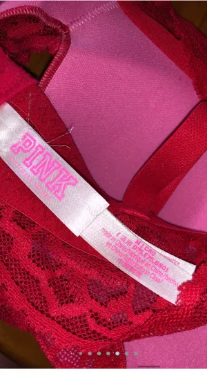 Victoria's Secret Red Bra M thumbnail 4