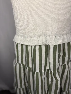 En Saison Boho Dress White Size L thumbnail 2