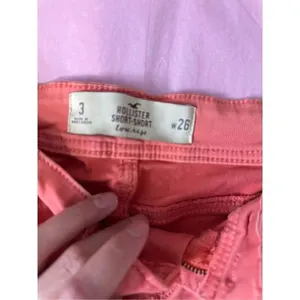 Hollister red shorts thumbnail 5