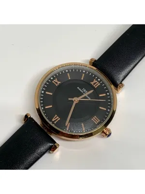 Vintage IBSO Boerni Aibisino Quartz women’s Watch S6602L gold tone 32mm running thumbnail 2