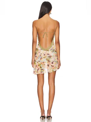 Jaded London Mini Fatale Dress thumbnail 2