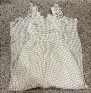 Blue B Romper Size L thumbnail 1