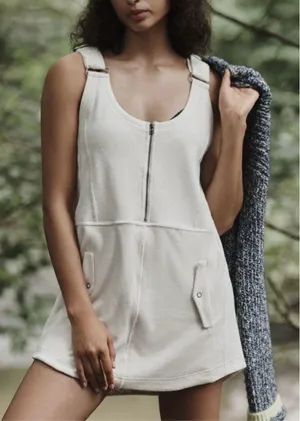Anthropologie Daily Practice Jockey Mini Corduroy Dress, Size S thumbnail 1