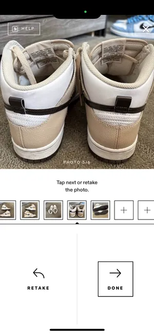 Nike women’s dunk fossil stone thumbnail 4