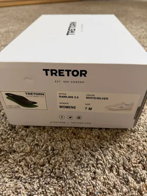 New in Box TRETORN RAWLINS 2.0 SNEAKERS thumbnail 6