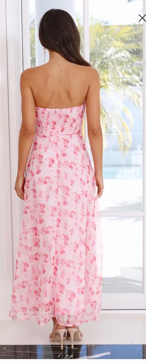 Hello Molly LOVE FANTASY MIDI DRESS PINK thumbnail 4