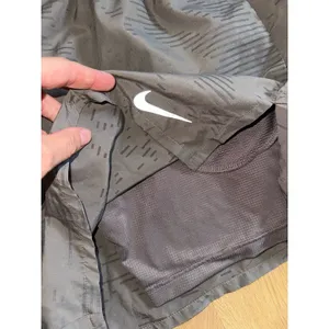 Nike men’s grey running shorts thumbnail 3