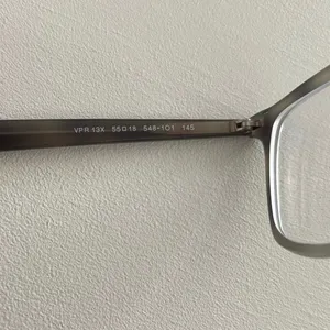 PRADA VPR 13X 55 18 548-101 145 Eyeglass Frames Eyeglasses Olive Havana thumbnail 4