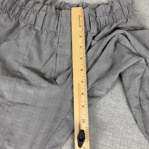 Athleta Pants Womens 2 Gray Plaid Skyline Jogger Woven Elastic Waist Travel thumbnail 3