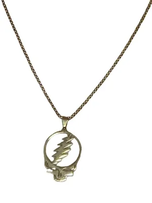 Grateful Dead Stealie Necklace thumbnail 1