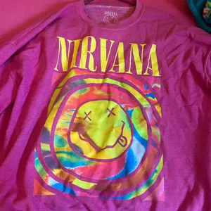 Urban outfitters nirvana pullover/sweatshirt thumbnail 1