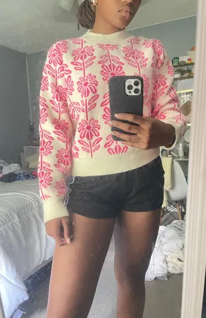 &Merci Boutique Sweater White thumbnail 1
