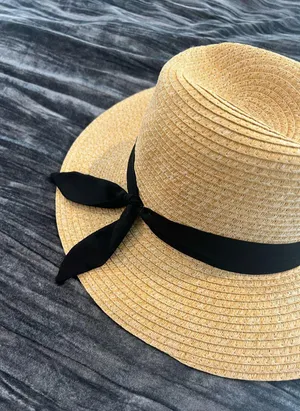 Giani Bernini Stylish Straw Hat with Black Band by thumbnail 4