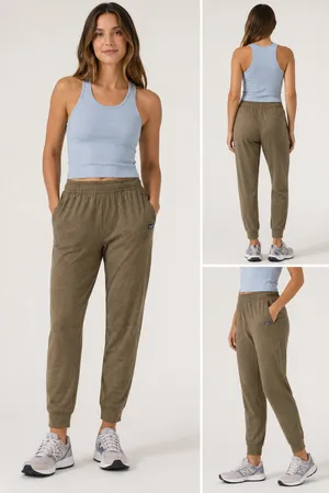 New Patagonia Seabrook Jogger Pants, Wing Grey Women's XL thumbnail 2
