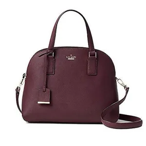 Kate Spade Maroon Patterson Drive Small Dome Satchel thumbnail 1