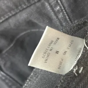 Miou Muse Black Barrel Jeans Size‎ Medium thumbnail 7