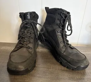 Men's Harley Davidson‎ 10.5 Riding Boots Lace Up Combat thumbnail 1