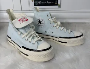 New Converse Chucks 70 Platform Vintage Canvas High Tops Size 9 Women thumbnail 1