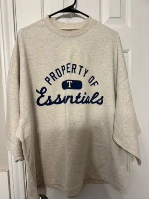 Fear of God Essentials Rangers Merch Tee thumbnail 5
