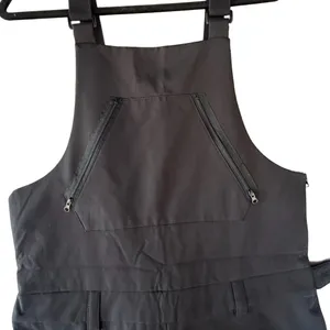 Black Snow Pant Bib Women's Size Large #260384 thumbnail 2