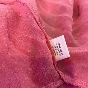 Young Threads Pink Patchwork Open Front Cardigan Size L Festival Embroidered NEW thumbnail 10