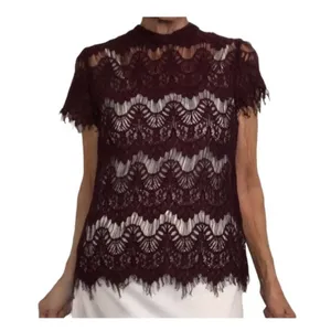 Burgundy top  thumbnail 1