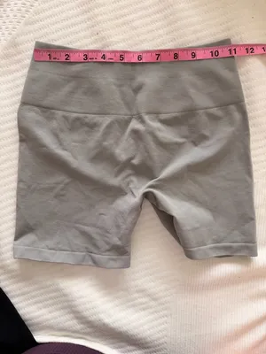 Aurola Intensify Workout Shorts Small Gray thumbnail 5