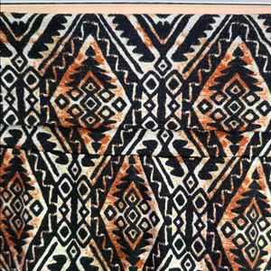 Women’s Printed Maxi Skirt in Black and Brown thumbnail 2